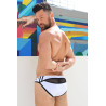 Breedwell Slip de bain Expose Swim Blanc neon